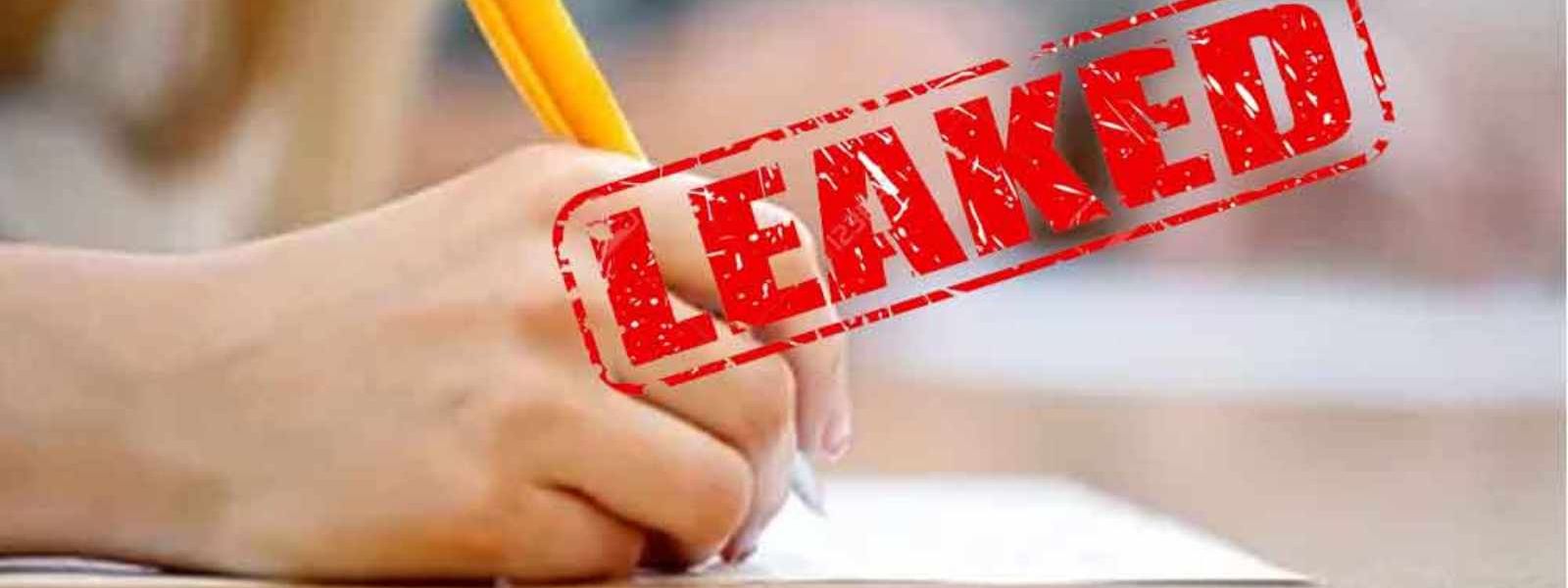 DoE Investigates Grade 5 Scholarship Exam Leak